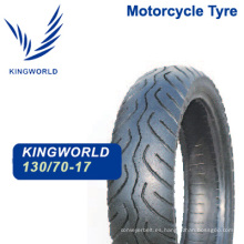 Neumáticos de motocicleta 130 / 70-17 con alta calidad